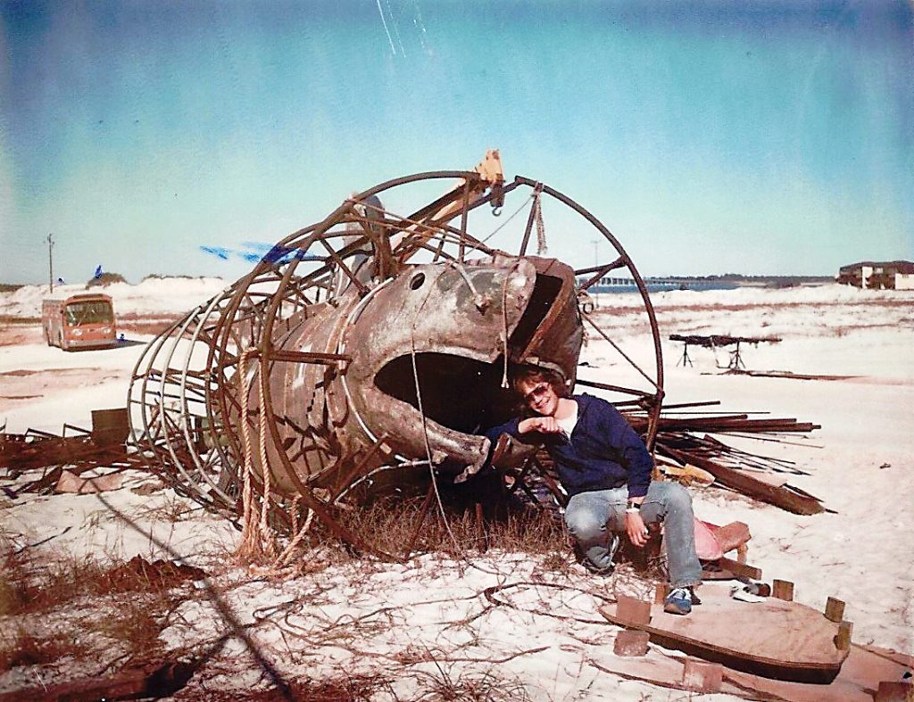 navarre-beach-florida-jaws-2-filming-site