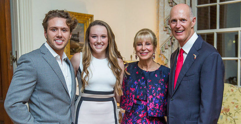 Sage-Offutt-2016-Young-Entreneur-Award-Recipient-With-Florida-Governor-Rick-Scott-And-First-Lady-Ann-Scott