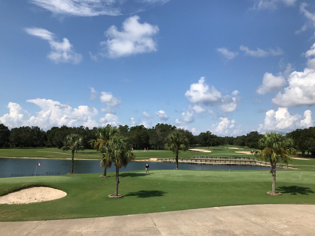 Shehee-&-Callahan-Orthodontists-Top-Golf-Courses-near-Navarre-FL-Hidden-Creek-Golf-Club-View-From-Clubhouse
